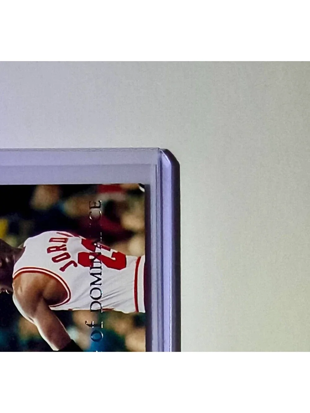 Michael Jordan 1997 Upper Deck Rare Air MJ Decade of Dominance #72 Card Bulls